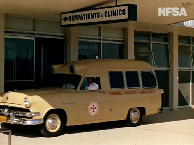 1954 Ford Mainline Ambulance