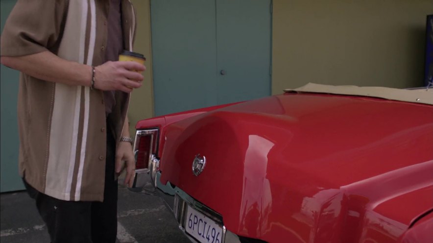 1971 Cadillac Fleetwood Eldorado Convertible
