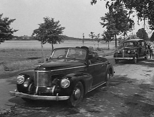 1939 Opel Kapitän Sport-Cabriolet Gläser [KPT-39]