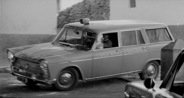 1963 Seat 1500 Ambulancia