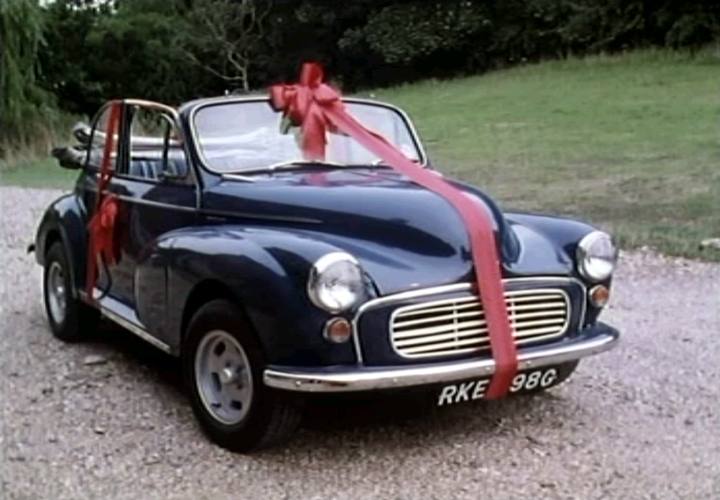 that Lovejoy's Morris Minor convertible was incredibly cool