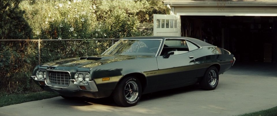 In the movie Starsky and Hutch the duo drove a 1975 Ford Gran Torino