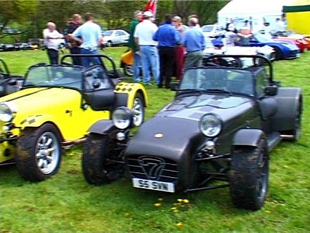 Caterham Seven CSR 260 Pictures