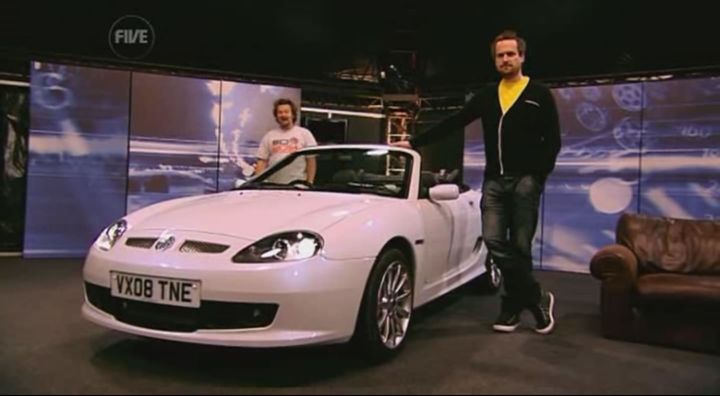 mg tf on fifth gear