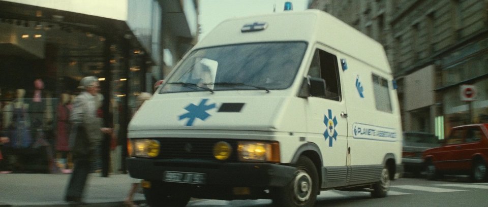 1981 Renault Trafic Série 1