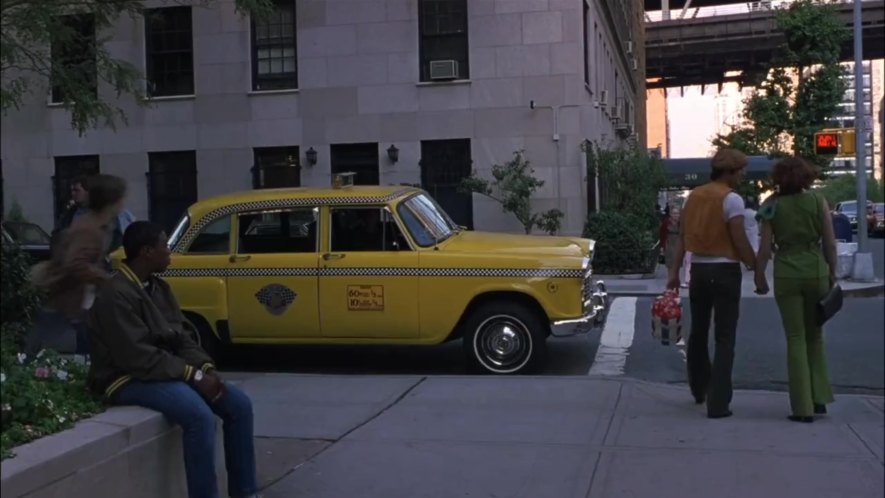 1969 Checker Taxicab [A11]