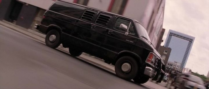 1991 Dodge Ram Van [B-350]