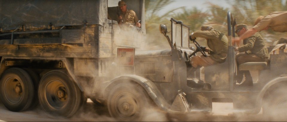 Made for Movie Mercedes-Benz G5 based on 1942 Dodge WC chassis [T 214]