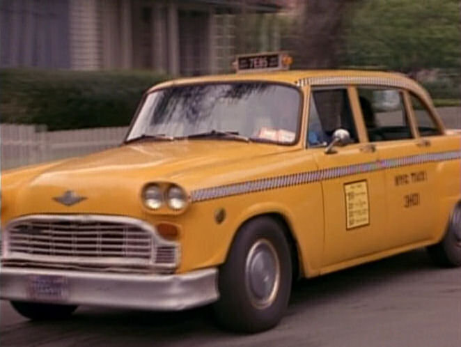1978 Checker Taxicab [A11]