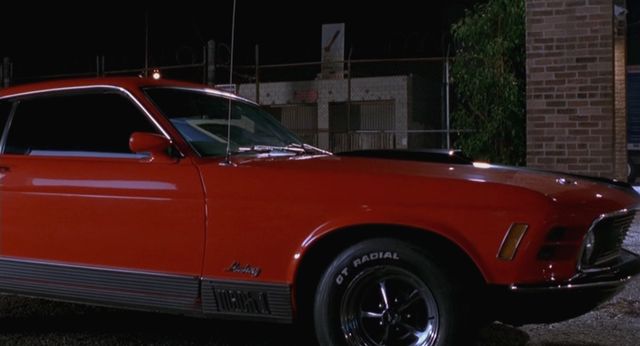 1970 Ford Mustang Mach 1