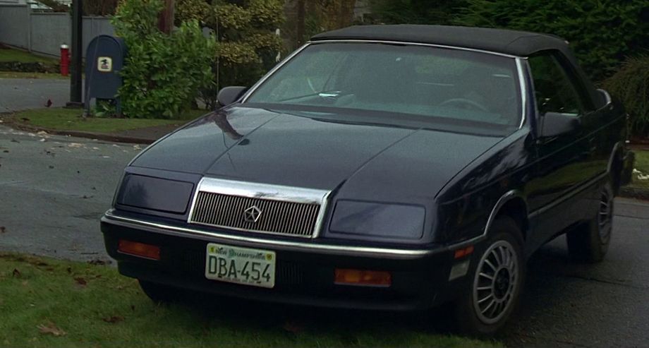 1987 Chrysler LeBaron Convertible