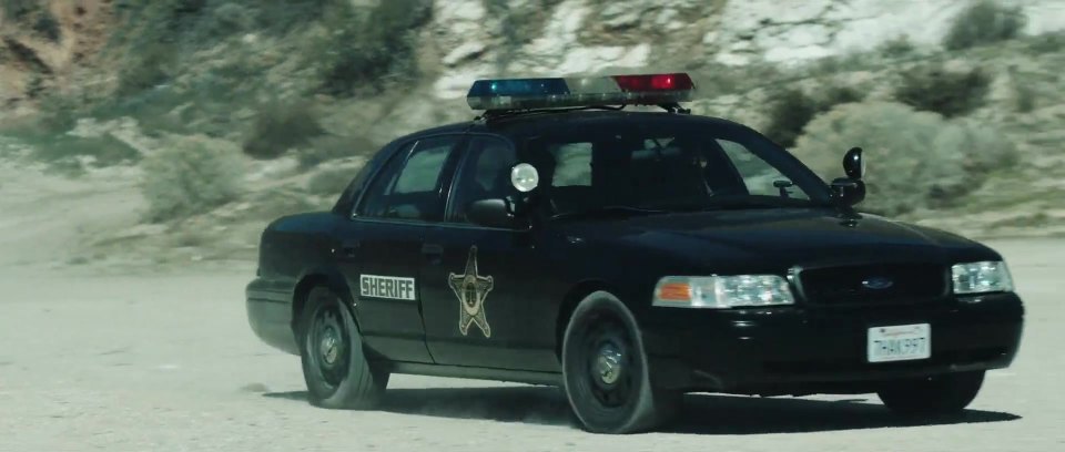 2008 Ford Crown Victoria Police Interceptor [P71]