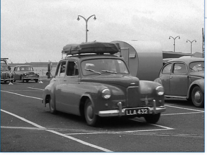 1950 Humber Hawk Mk.IV