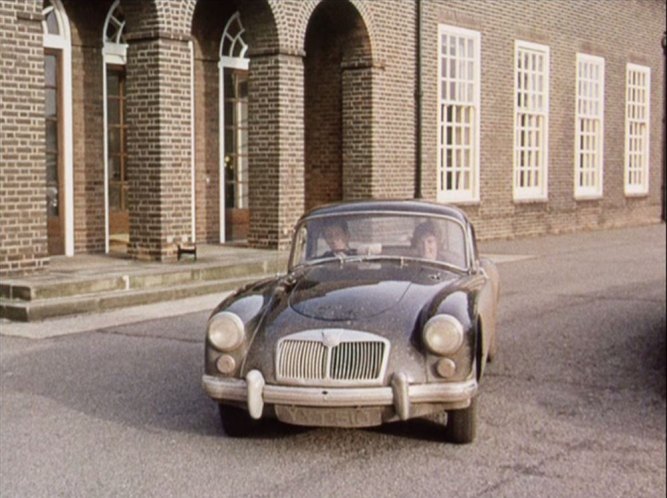 1960 MG A 1600 Coupe MkI