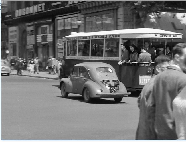 1953 Renault 4CV