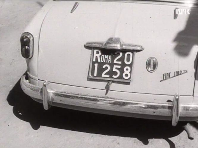 1954 Fiat 1100 TV [103TV]