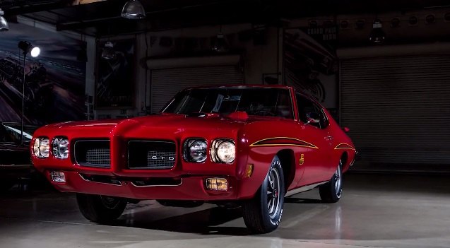 1970 Pontiac GTO The Judge
