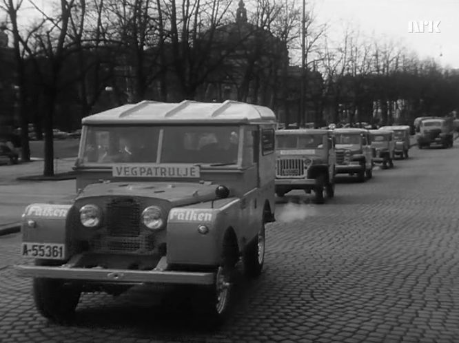 1954 Land-Rover 86'' Series I