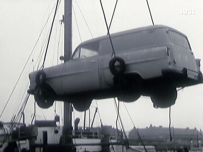 1957 Opel Varebil [R-57]