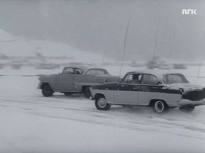 1954 Chevrolet Bel Air Sport Coupe [2454]