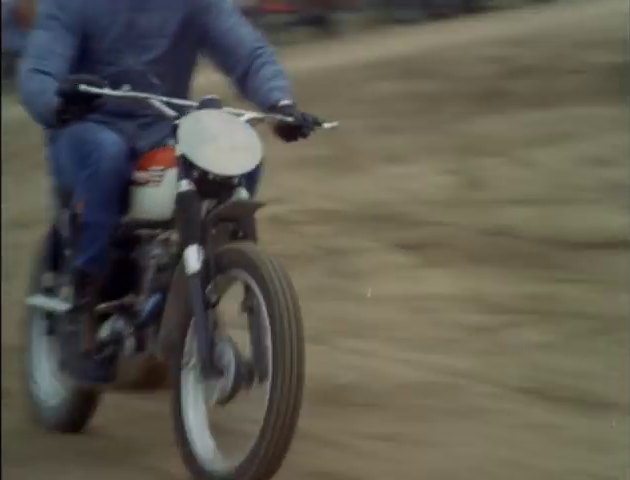 Triumph TS 20 Cub Scrambler