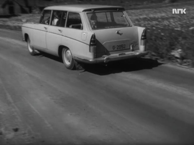 1961 Morris Oxford Traveller Series V [ADO9M]
