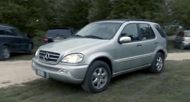 2004 Mercedes-Benz ML 400 CDI [W163]