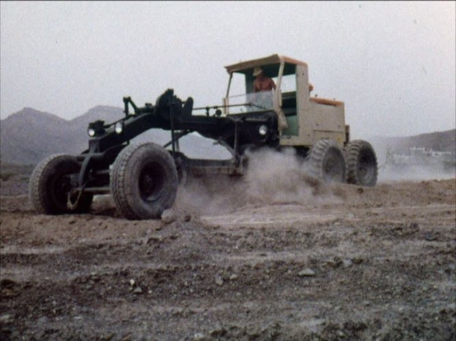 Caterpillar 12 RAF grader
