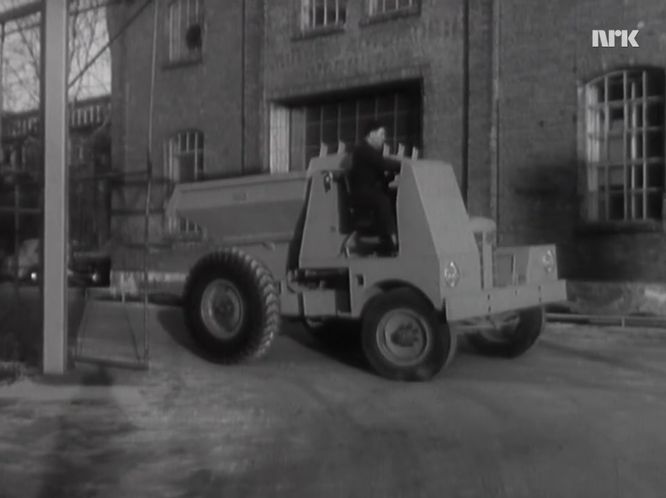 1957 Levahn Dumper Bolinder-Munktell-based
