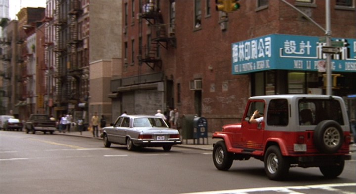 1989 Jeep Wrangler Islander [YJ]