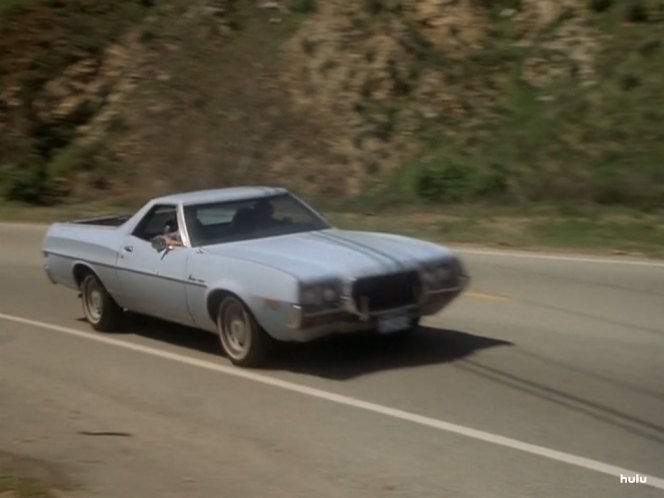 1972 Ford Ranchero 500