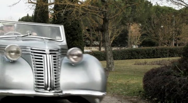 1939 Fiat 1500 6C Garavini