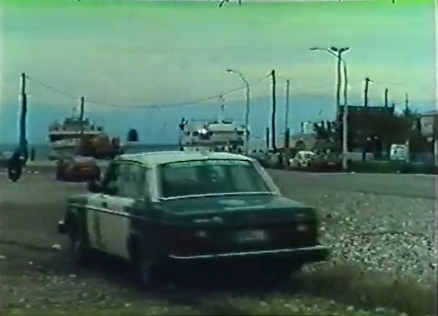 1979 Volvo 264 GL Police