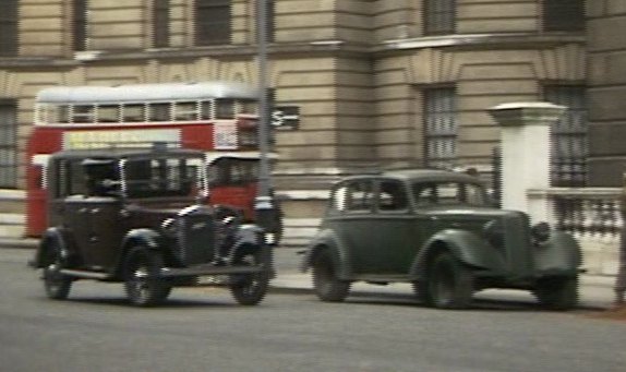 1939 Humber Snipe Staff Car