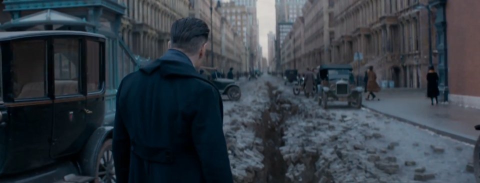 1917 Ford Model T Centerdoor Sedan