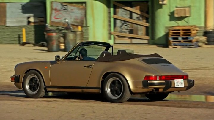 1987 Porsche 911 Carrera Cabrio