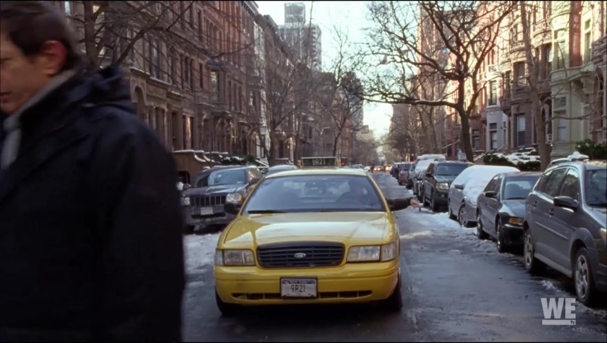 2001 Ford Crown Victoria Commercial Taxi Package [P72]