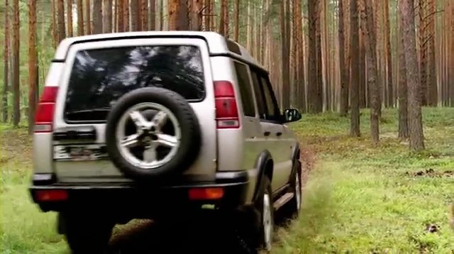 1999 Land-Rover Discovery Series II [L318]