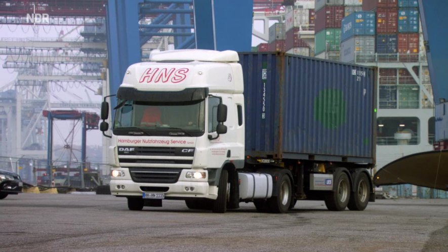 2006 DAF CF Space Cab [FT]