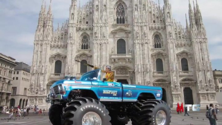 Custom Made Monster Truck 'Bigfoot' bodied as Ford F-Series