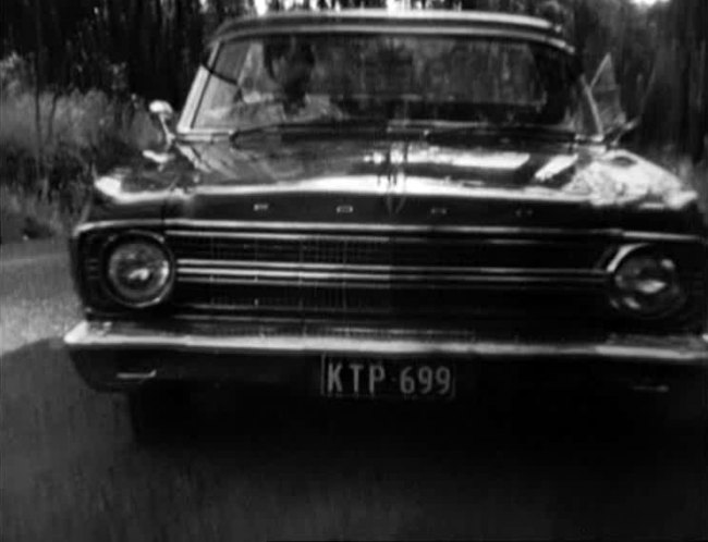 1967 Ford Falcon utility [XR]