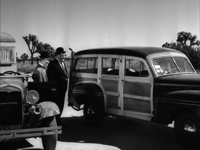 1942 Mercury Eight Station Wagon