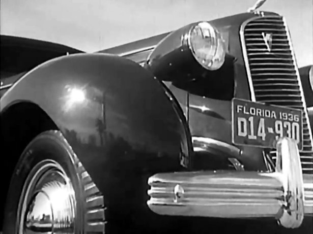 1936 Cadillac