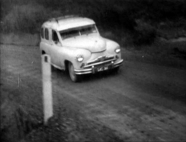 1953 Standard Vanguard Panel Van Phase II