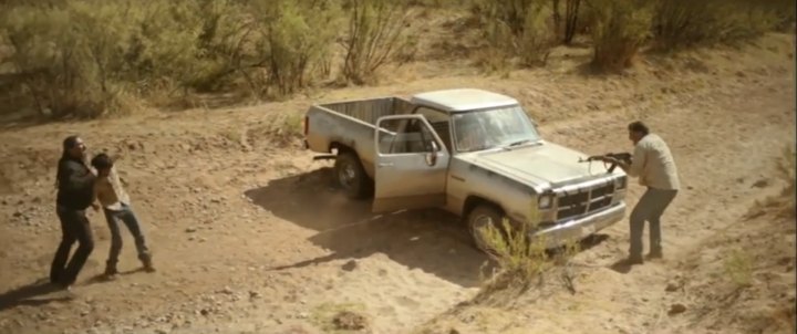 1991 Dodge Ram D-Series Regular Cab [AD]