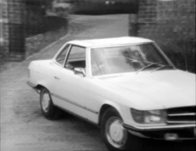 1971 Mercedes-Benz 350 SL with hardtop [R107]