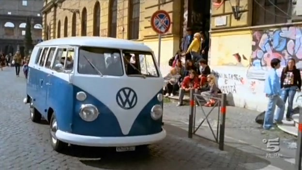 1967 Volkswagen Piccolo Autobus T1 [Typ 2]