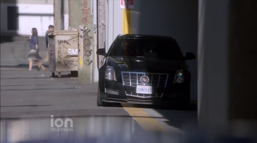 2012 Cadillac CTS