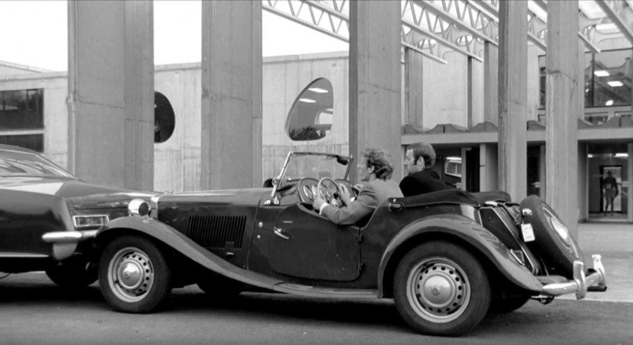1950 MG TD