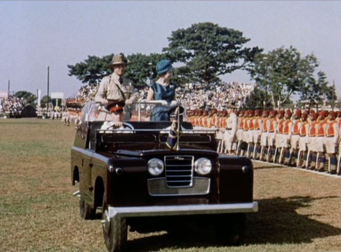 1958 Land-Rover 88'' Series II Royal Review State II